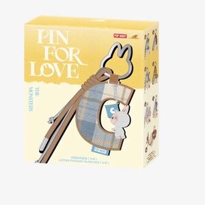 Pin for Love Letter Pendant- Letter Y